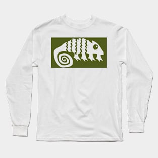 Iguana's Long Sleeve T-Shirt